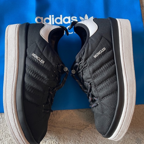 MONCLER X ADIDAS ORIGINALS CAMPUS SHOES - Picture 3 of 4